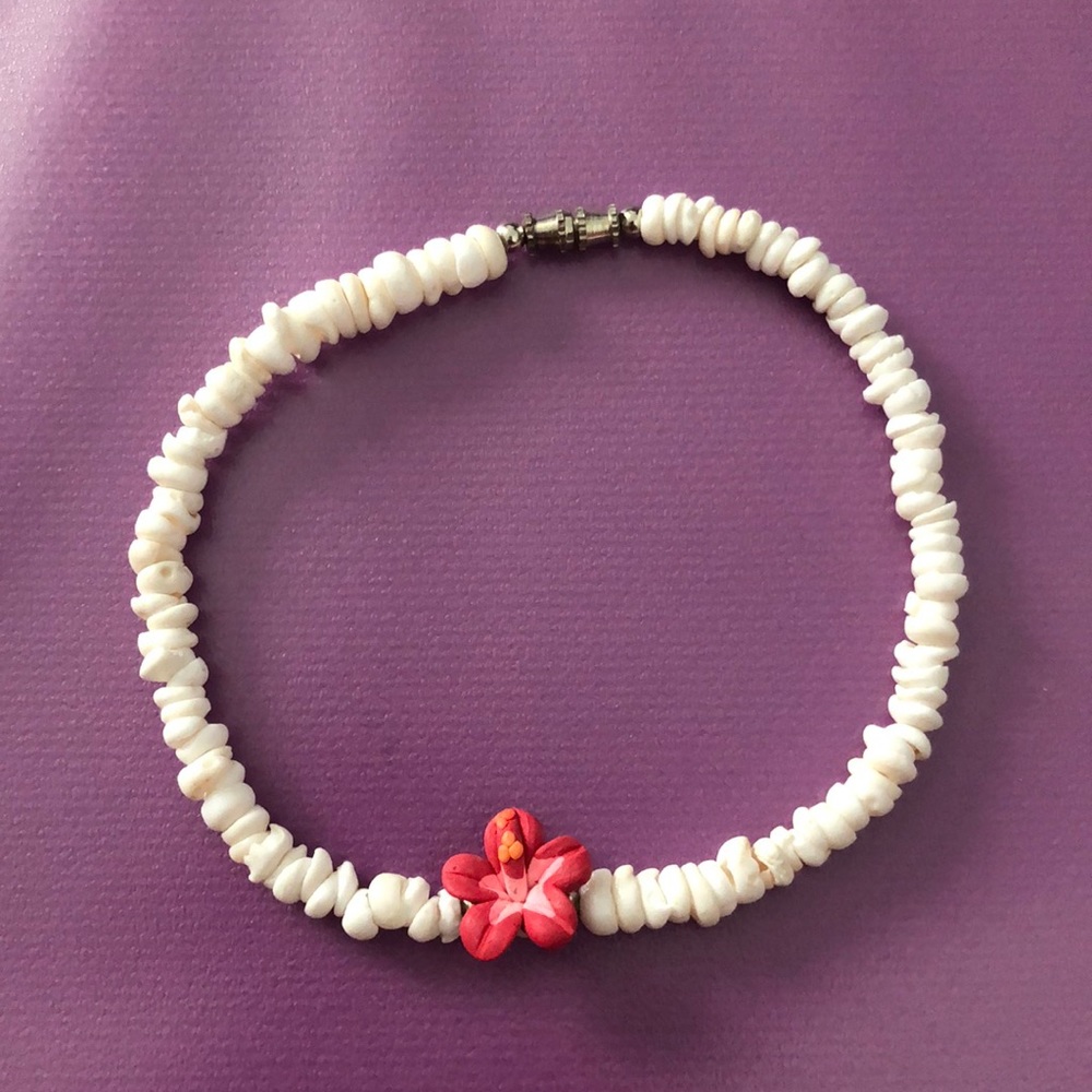 Puka shell bracelet